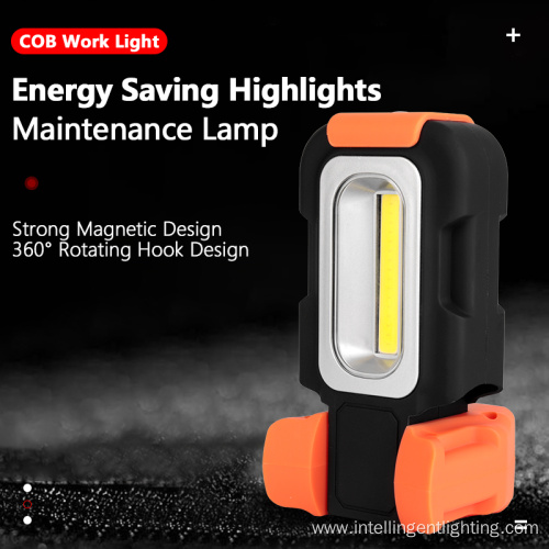 Emergency Multifunctional Working Light With 360 Rotate Hook